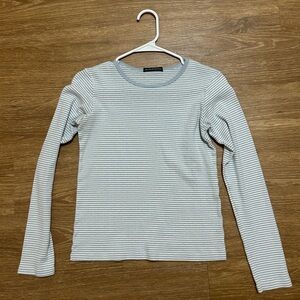 Striped Long Sleeve Top